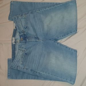 Jessica Simpson Rolled crop skinny jeans, size 4/27